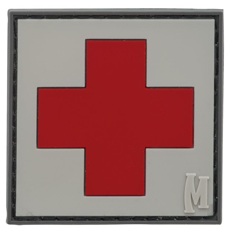 Maxpedition Rubber Patch MEDIC 50 x 50 Swat